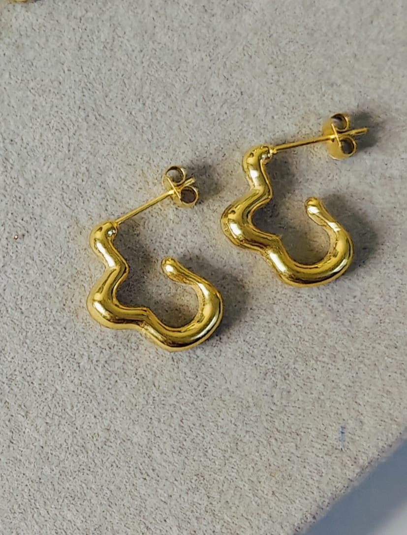 Gold plated Earrings