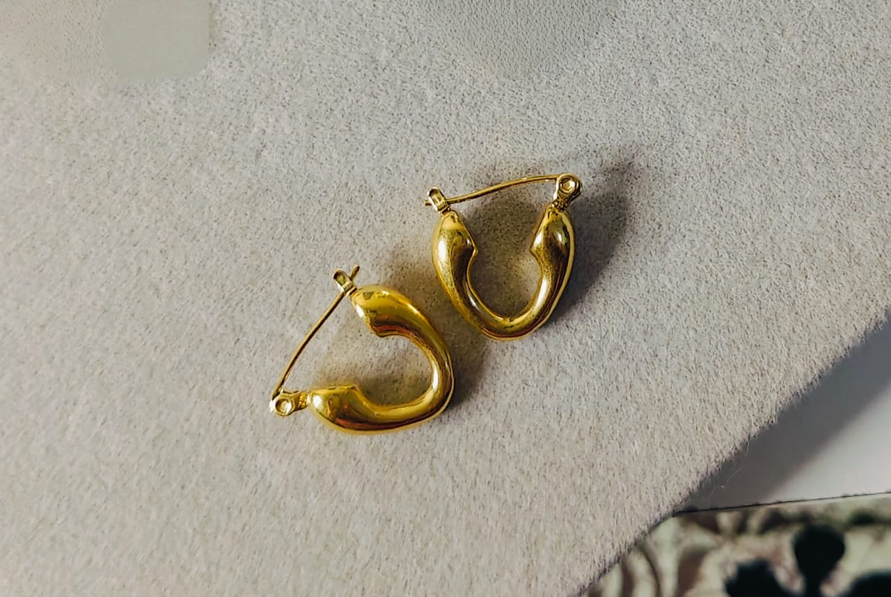 Gold plated Earrings