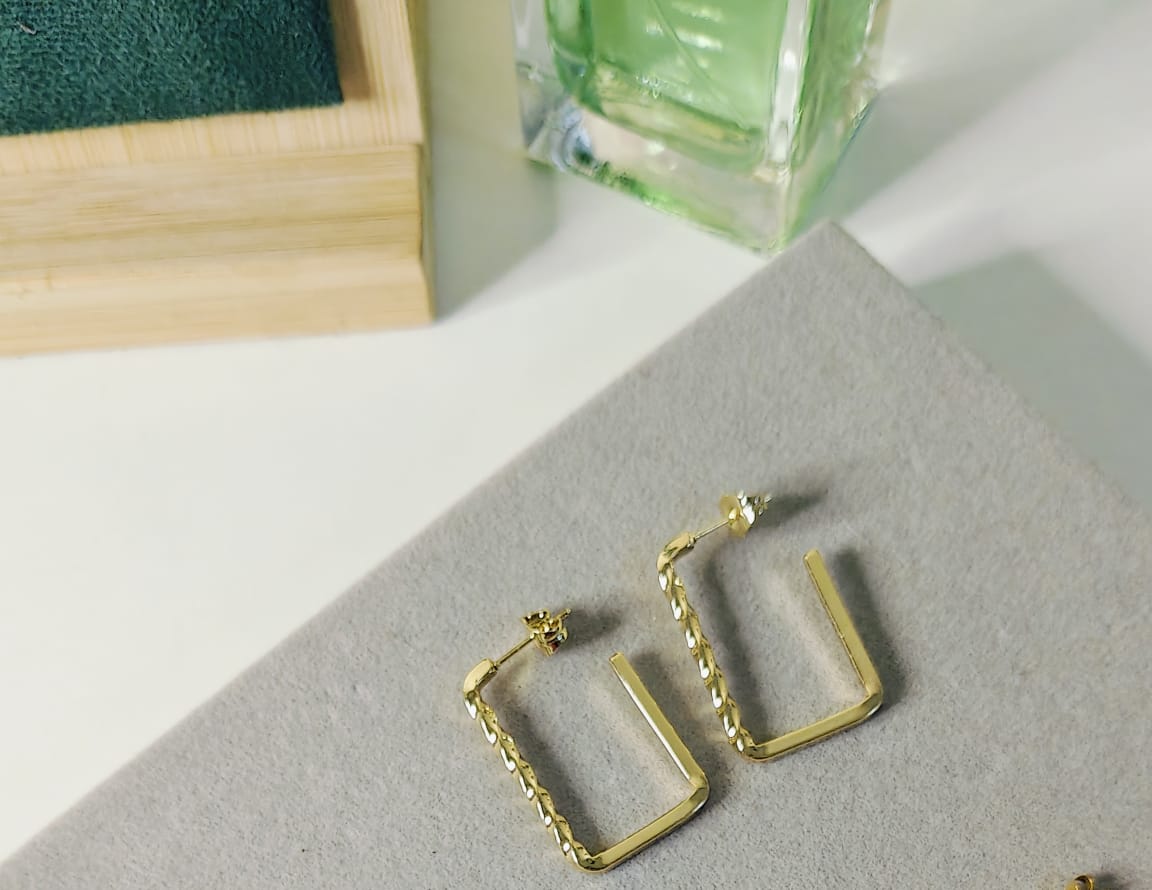 Gold plated Earrings