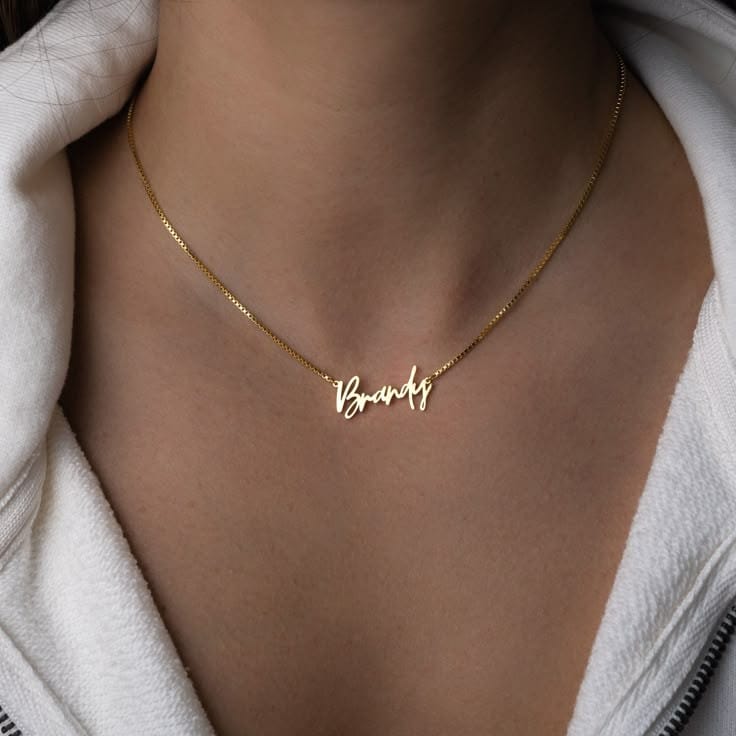 Custom Name Necklace