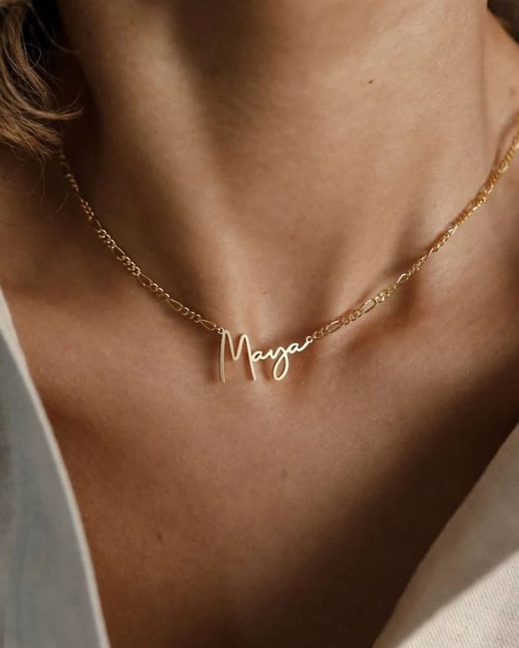 Custom Name Necklace