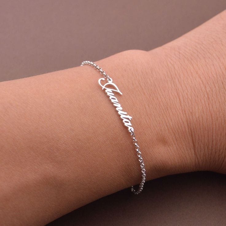 Custom Name Bracelet