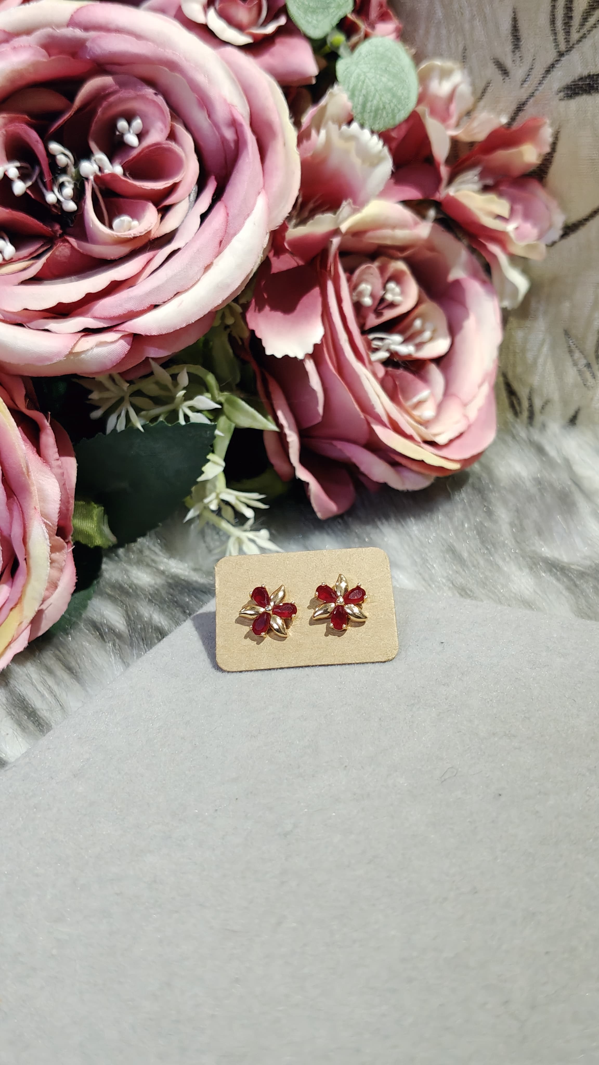 Crystal Earrings