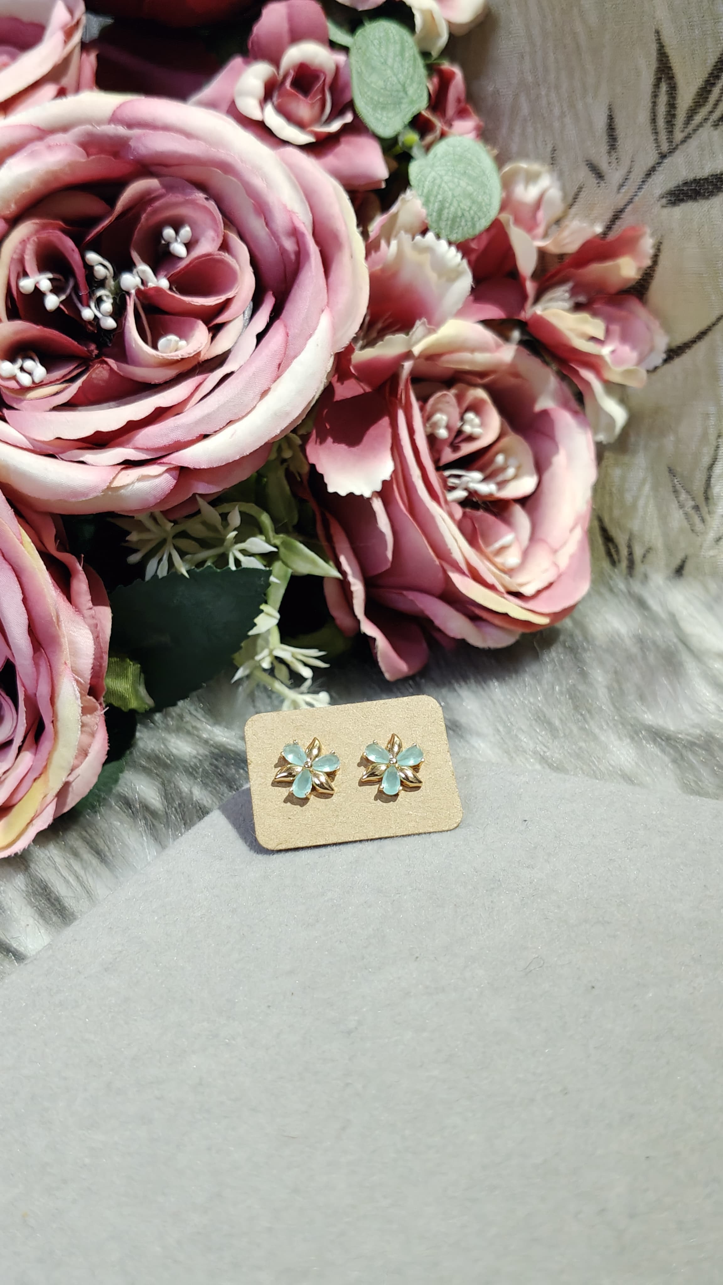 Crystal Earrings