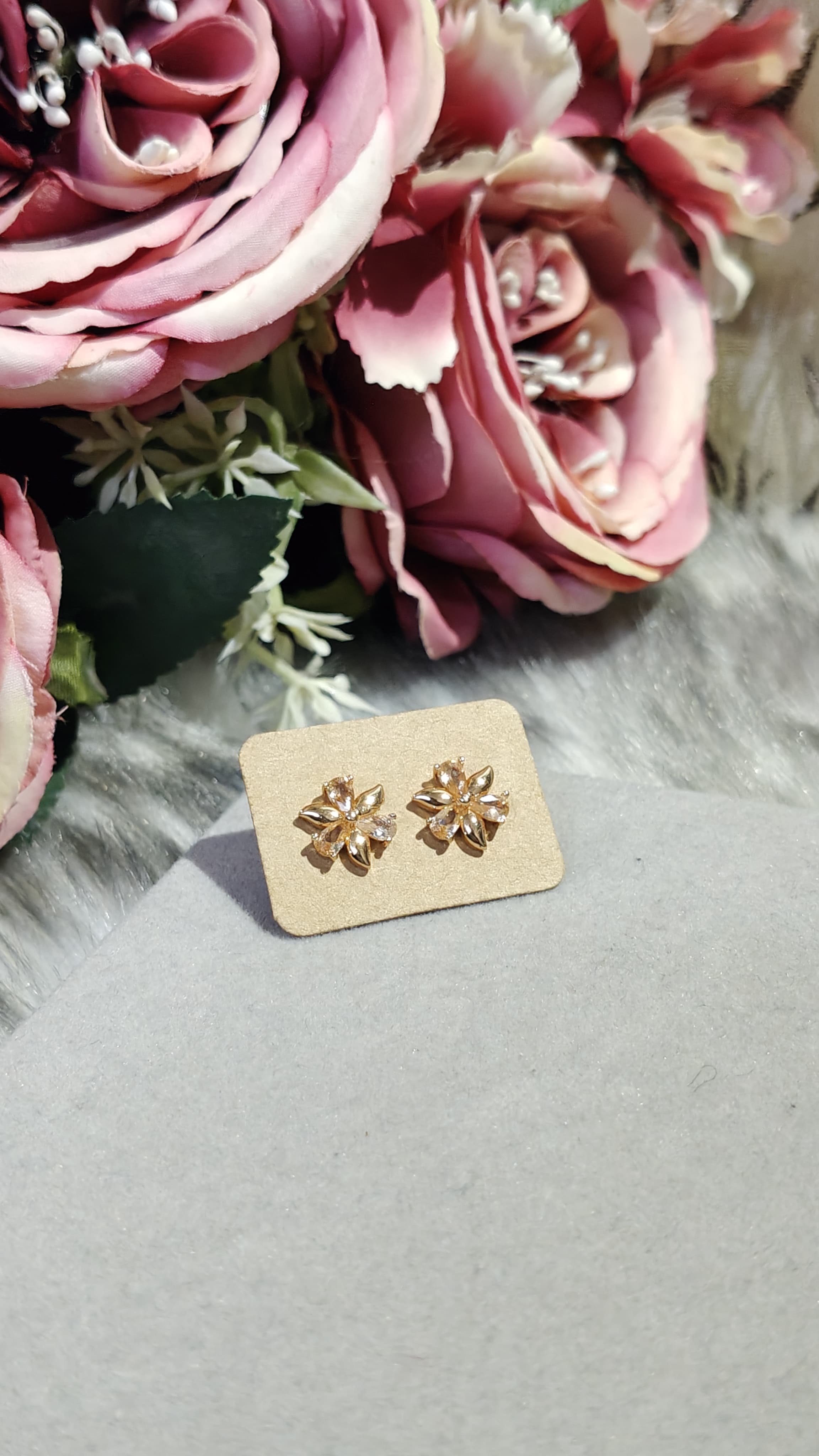 Crystal Earrings
