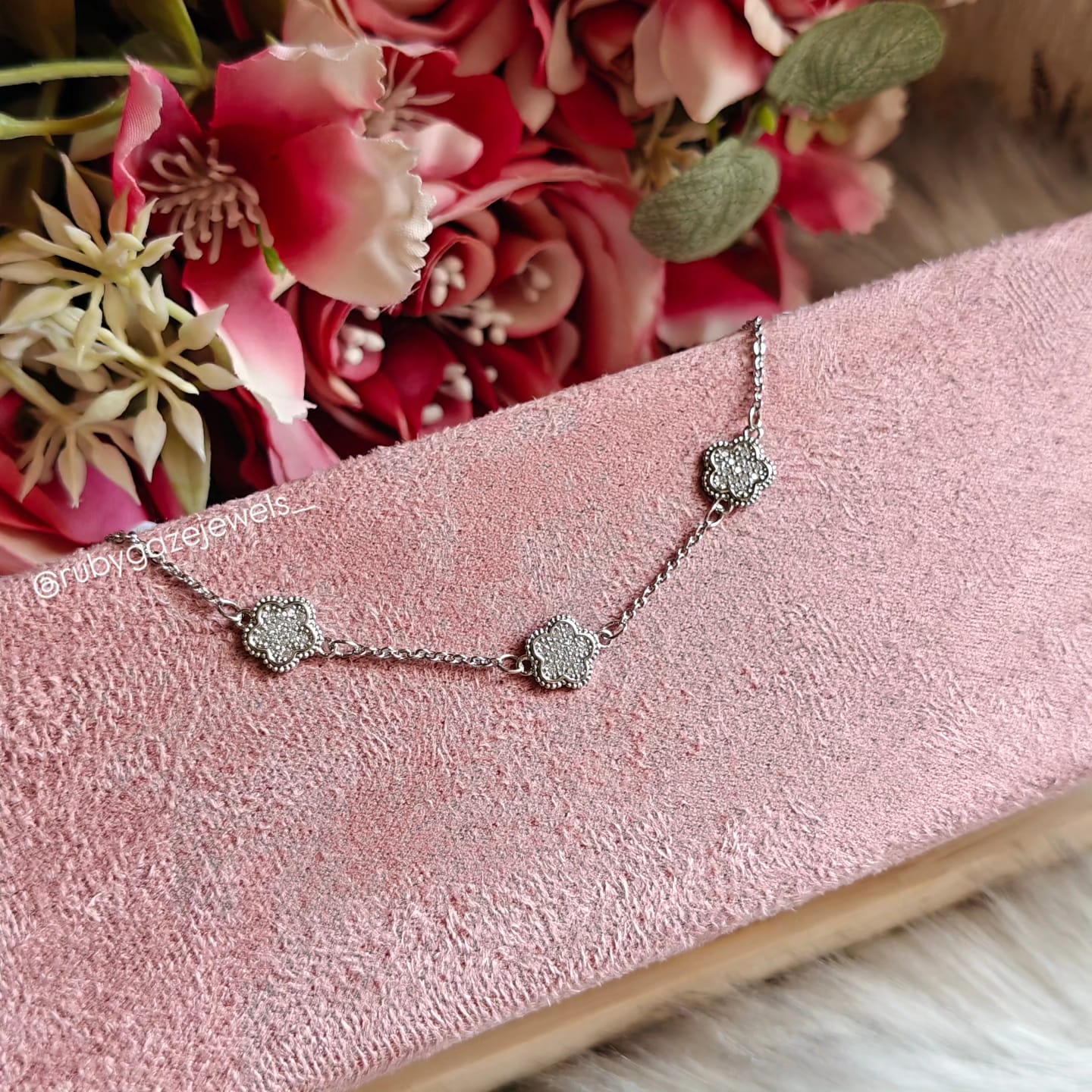 Silver plated Bracelet