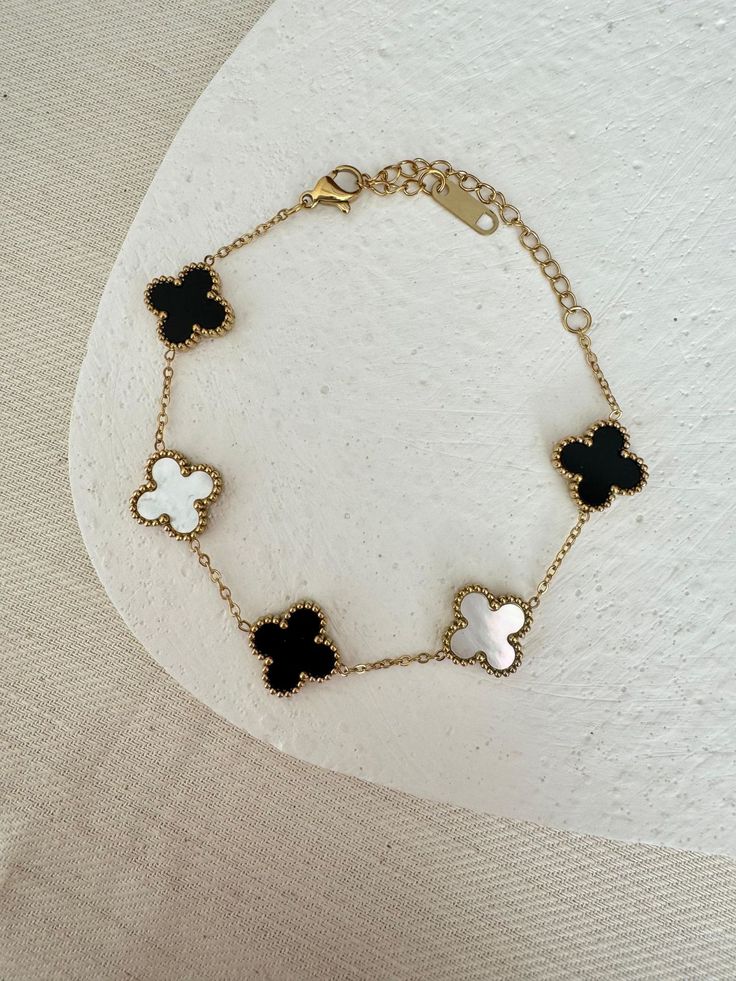 Sofia gold plated bracelet
