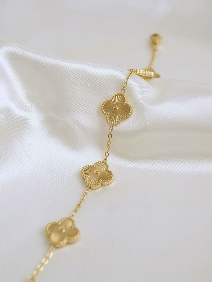 Sofia gold plated bracelet