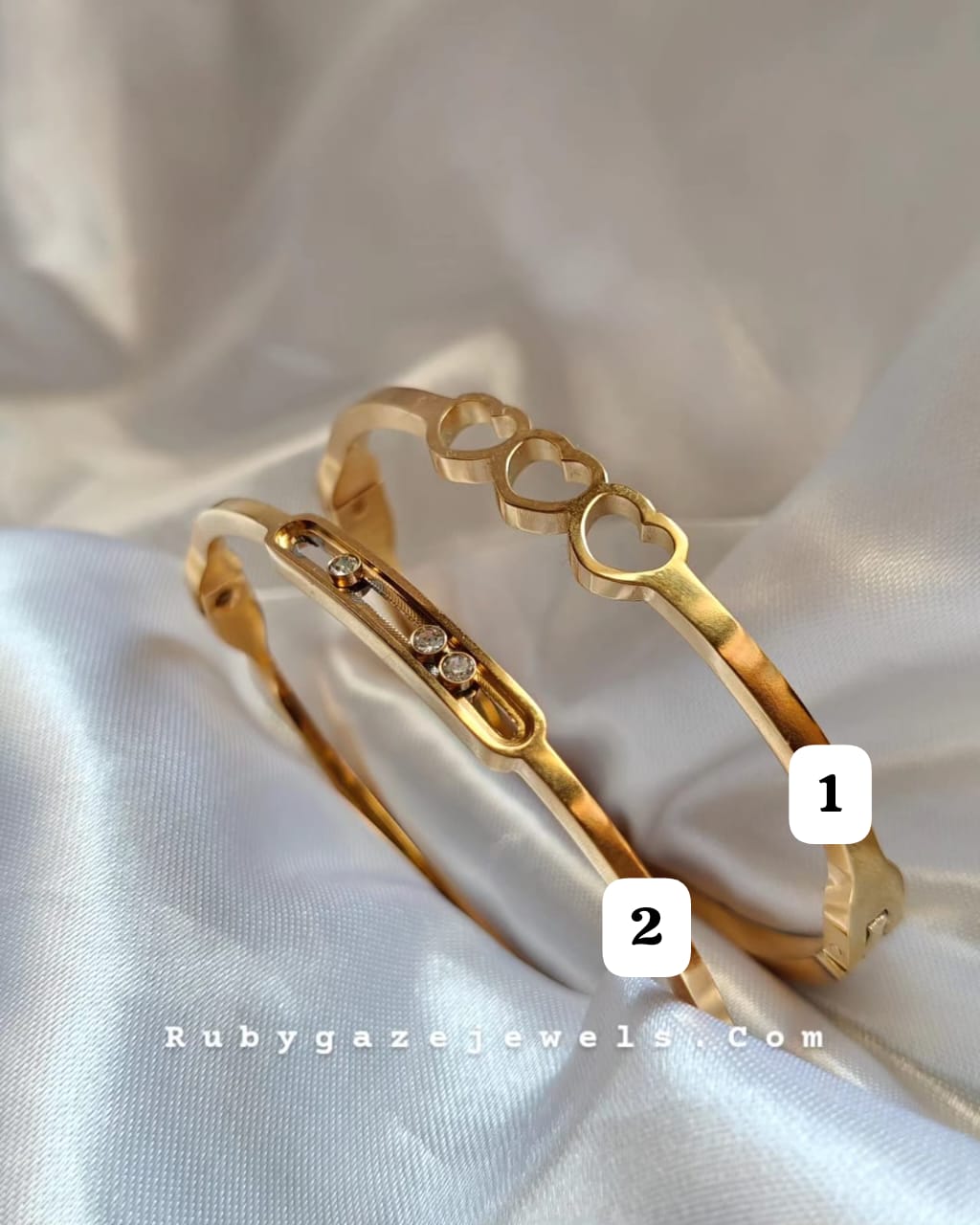 Gold plated Bangle 