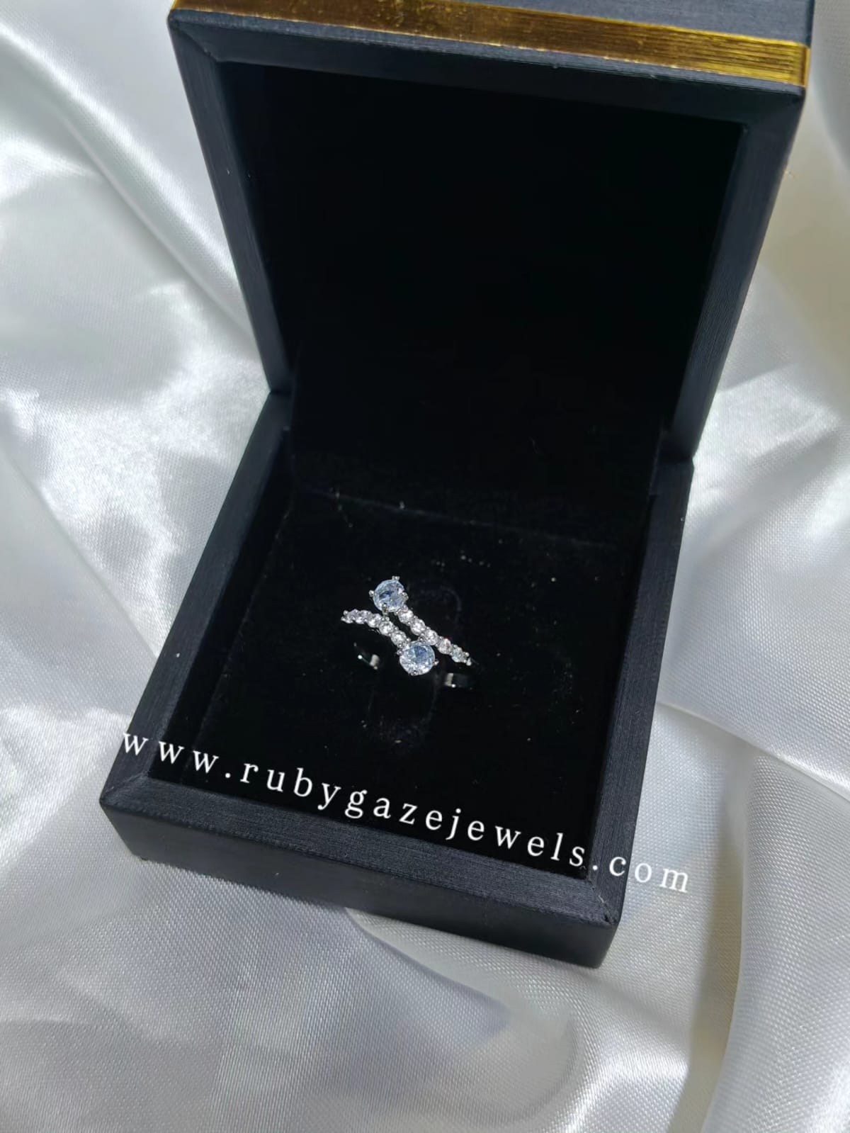 Silver plated rings