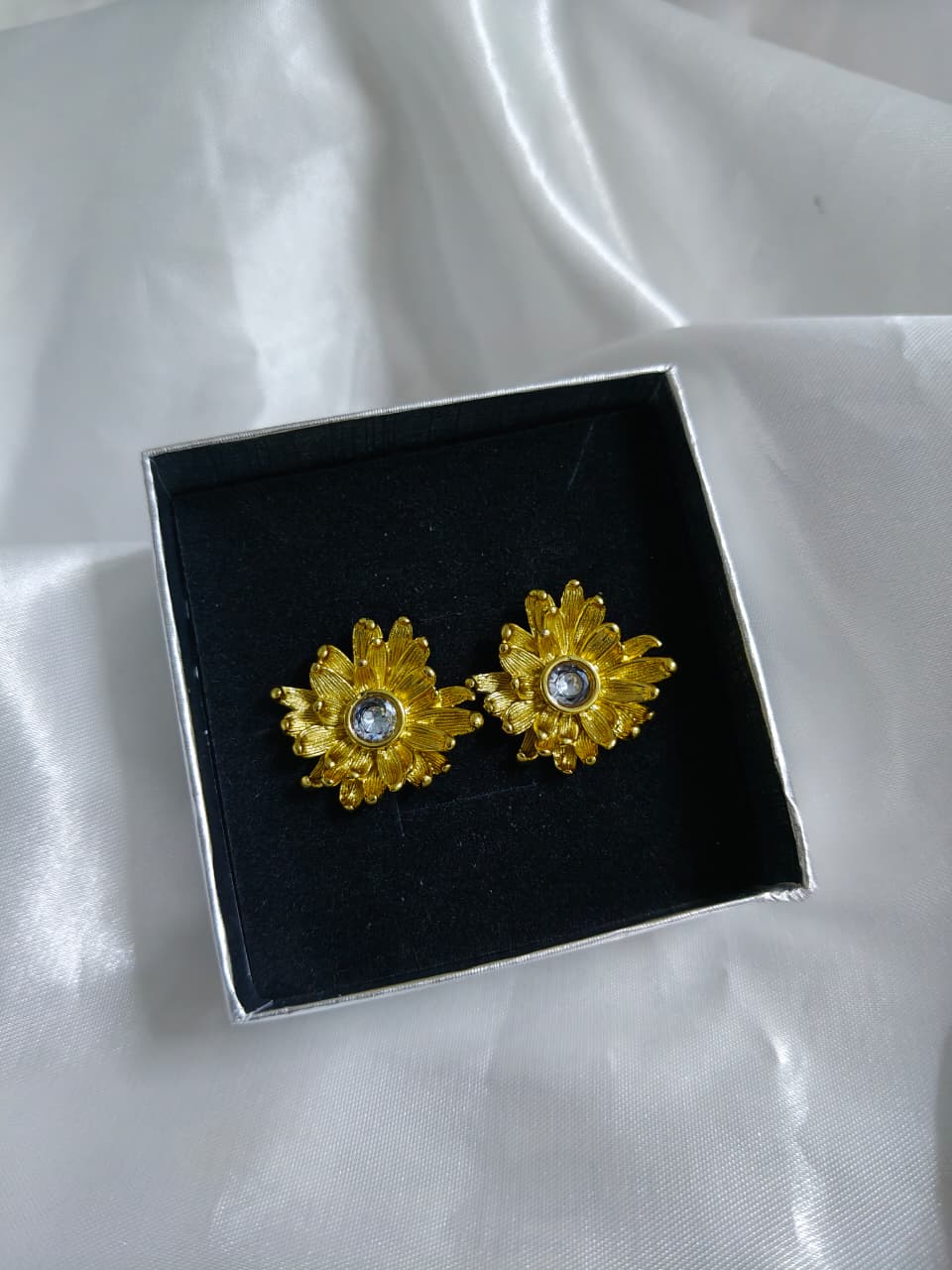 ZERA gold plated earrings