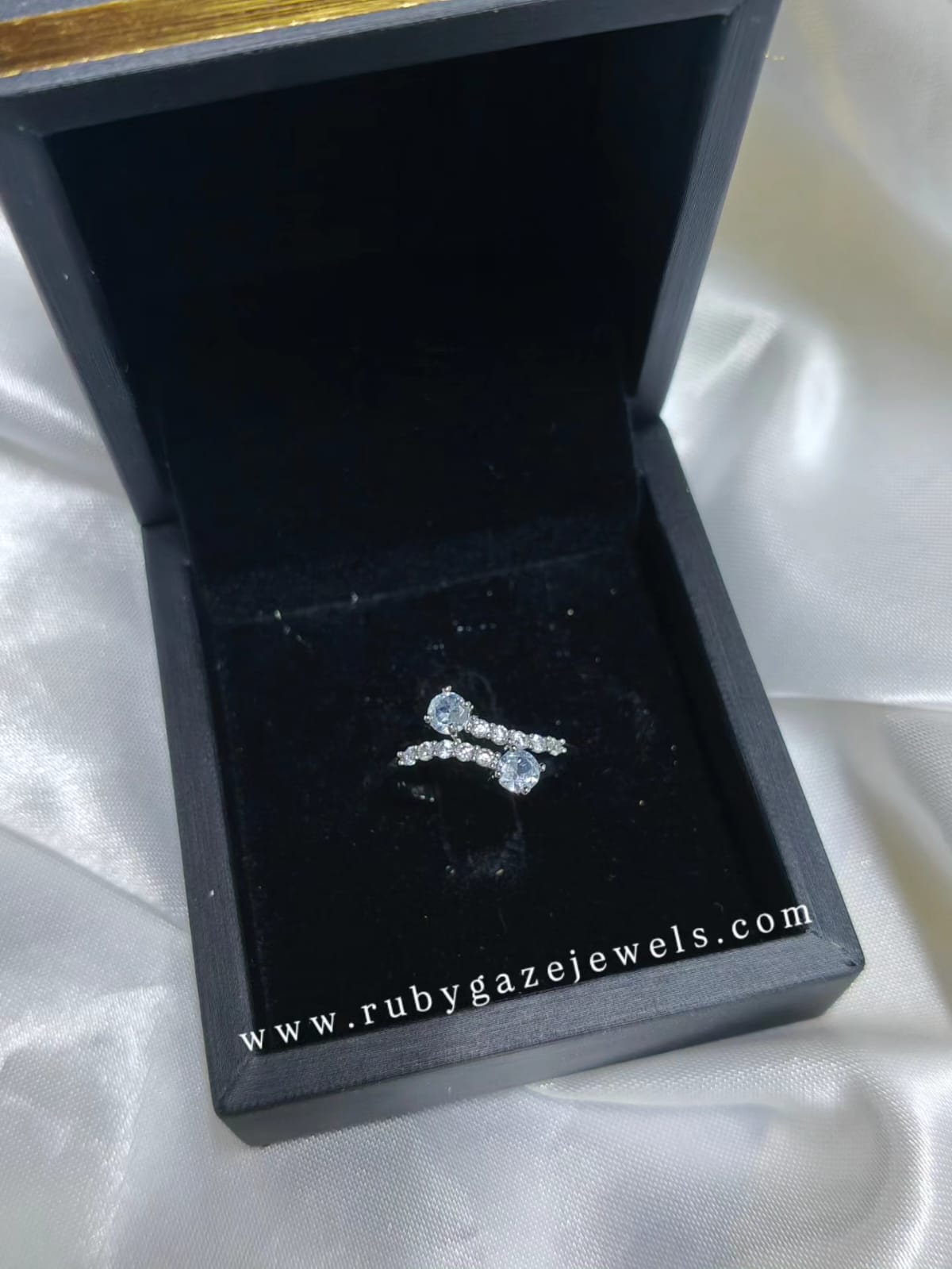 Silver plated rings