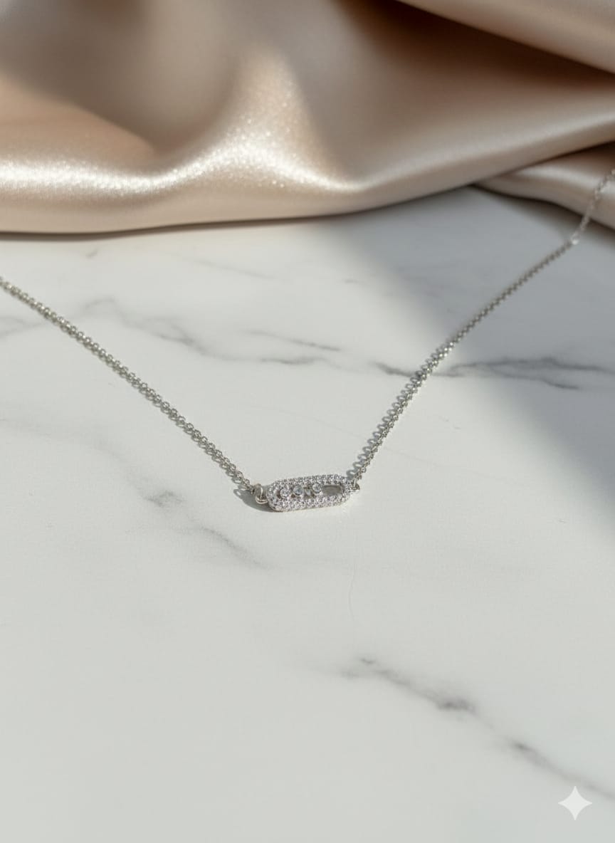 Elegant Silver Bracelet