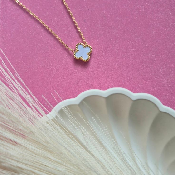 Sofia gold plated necklace