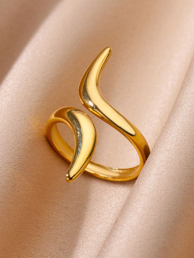 La - Mode Gold plated ring