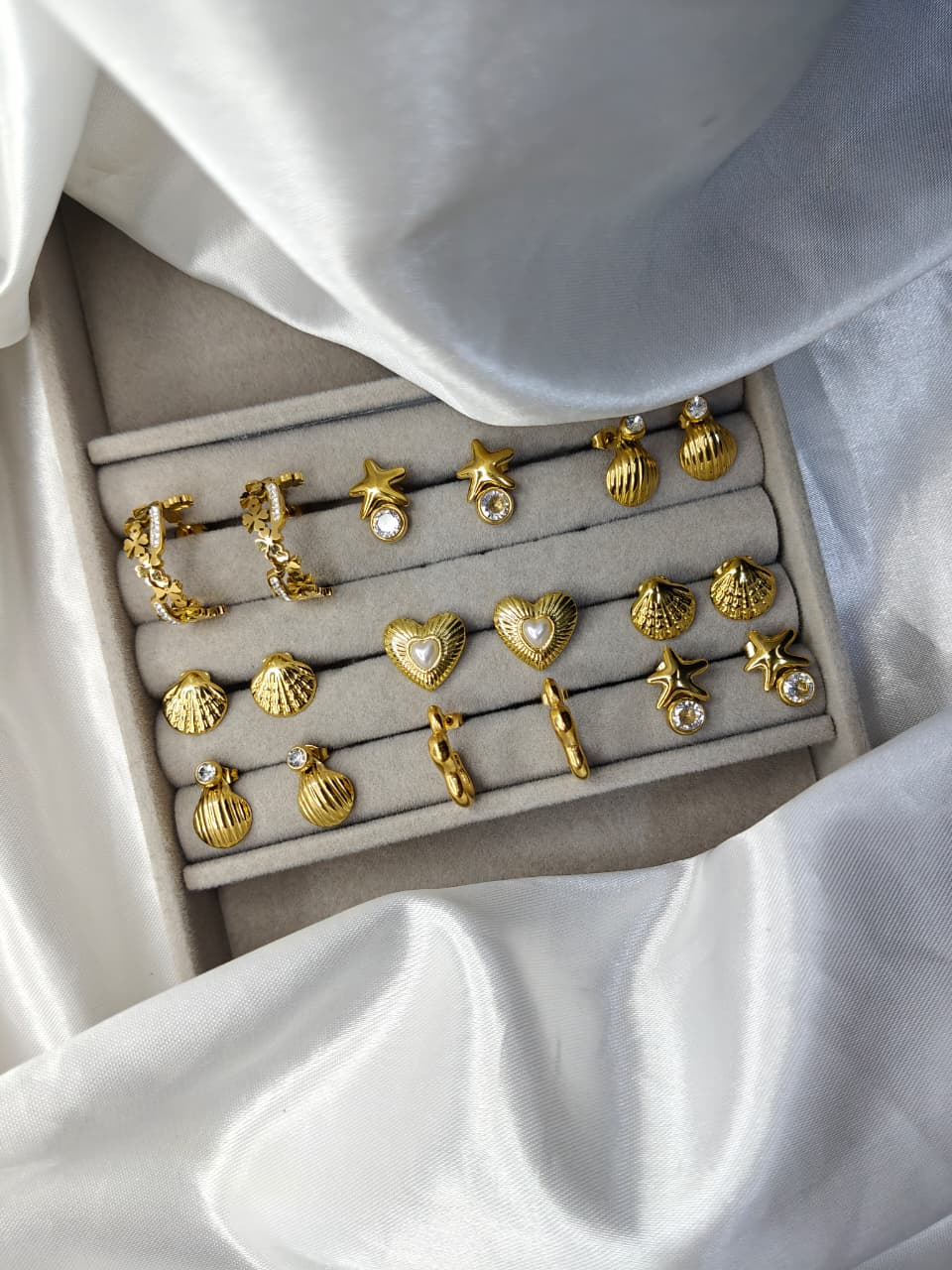 Gold Plated Earrings