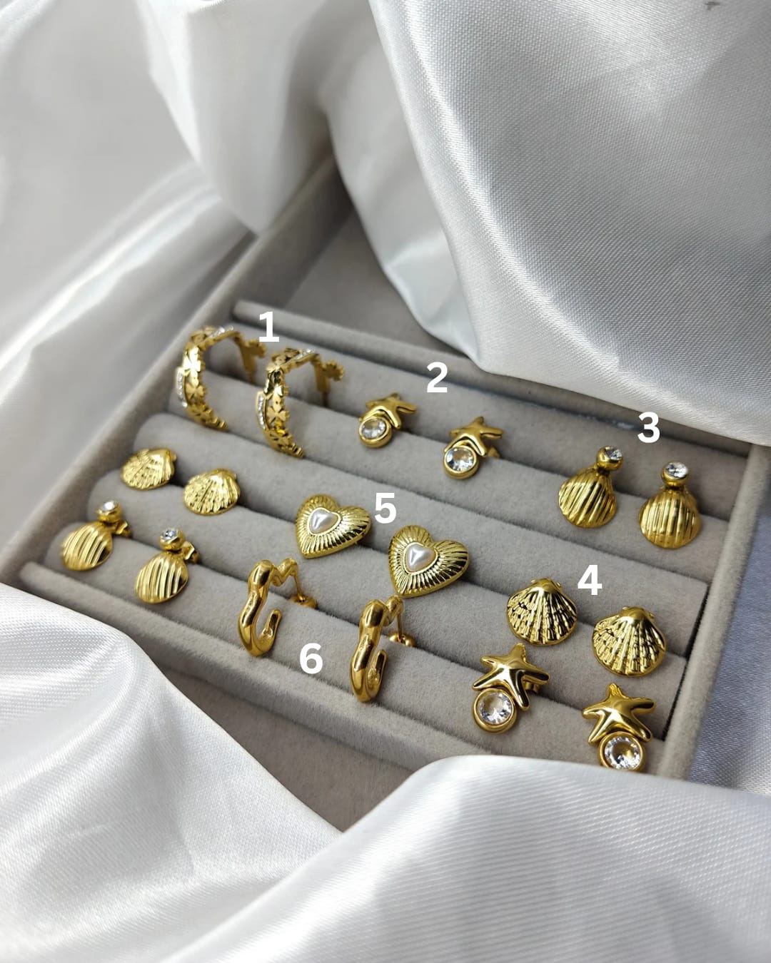 Gold Plated Earrings