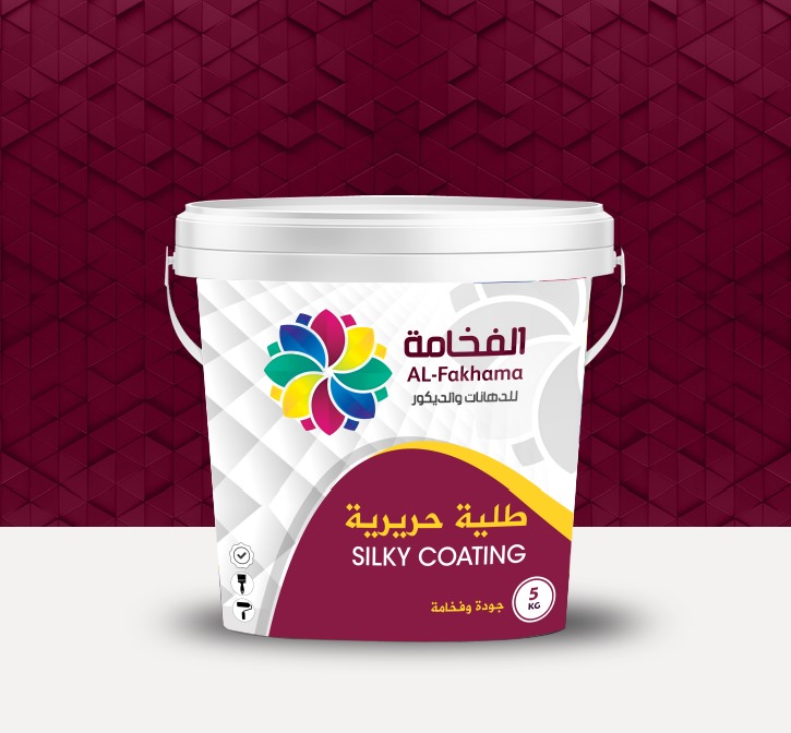 طلية حريرية