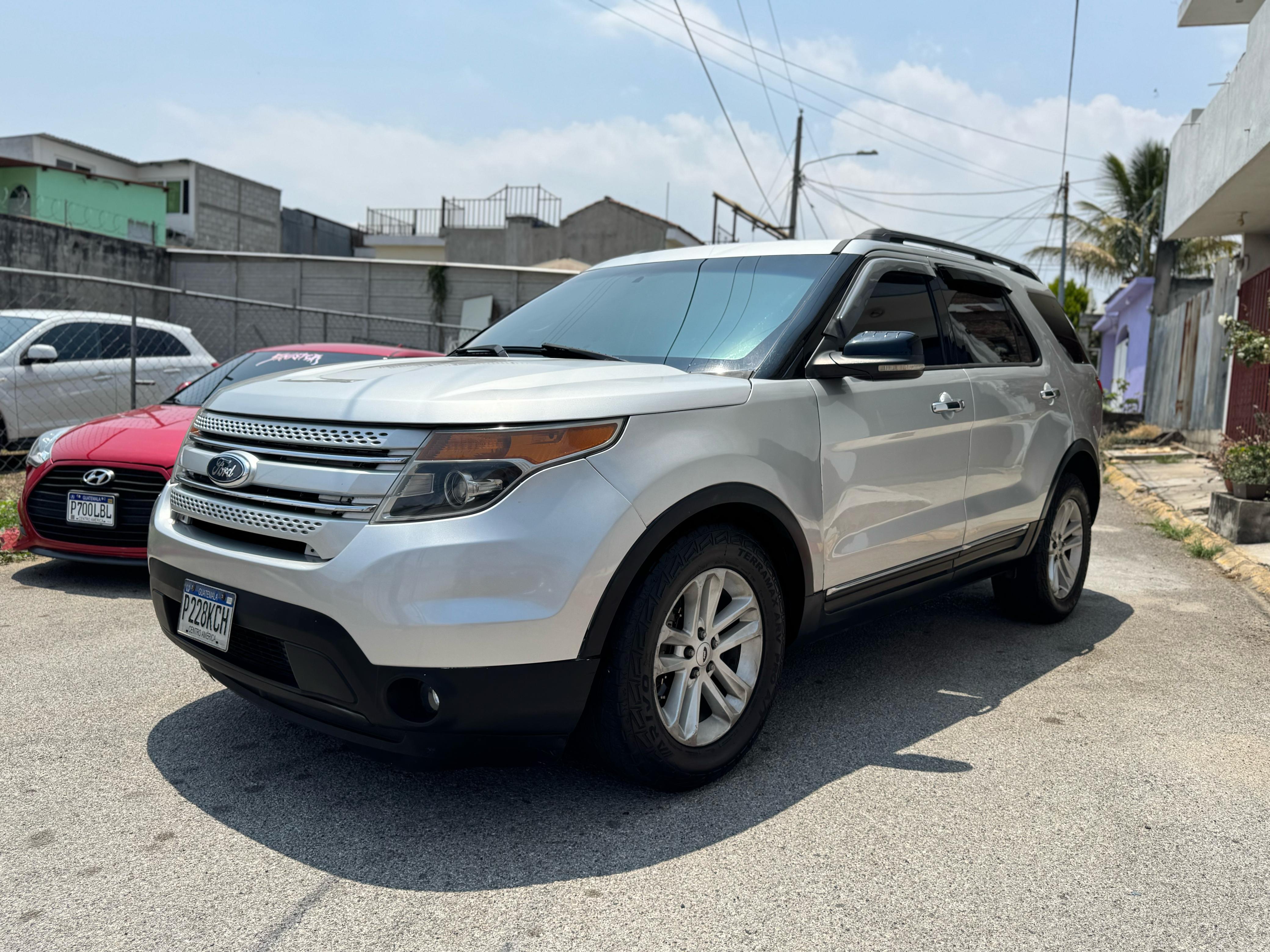 Ford Explorer XLT 2013