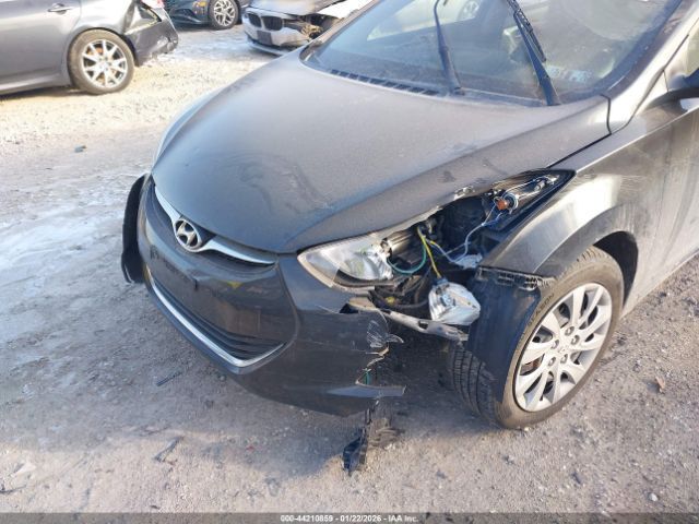 Hyundai Elantra 2013