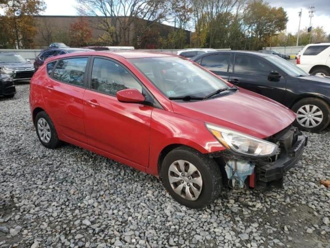 Hyundai Accent SE 2016