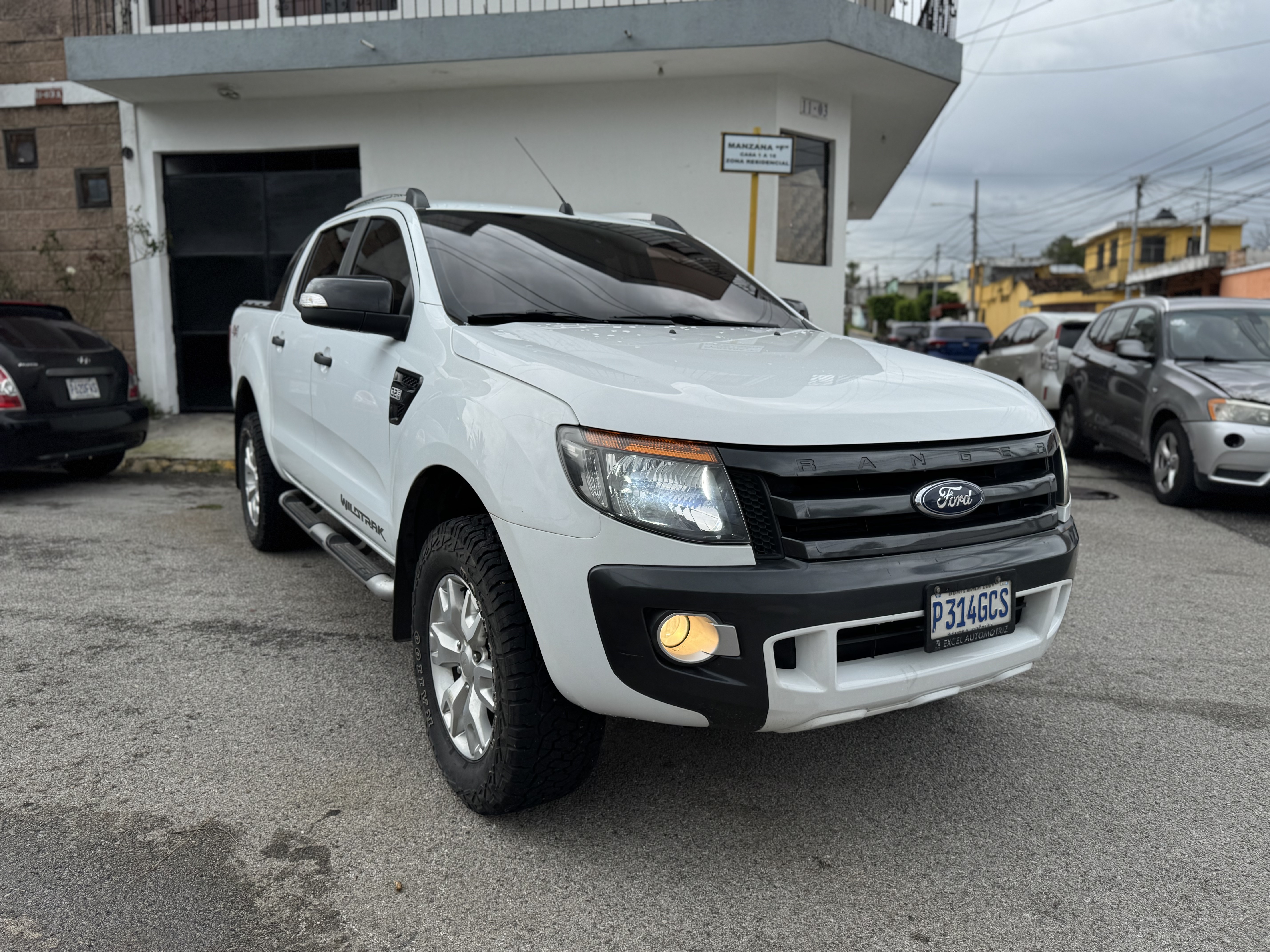Ford Ranger Wildtrack 2015