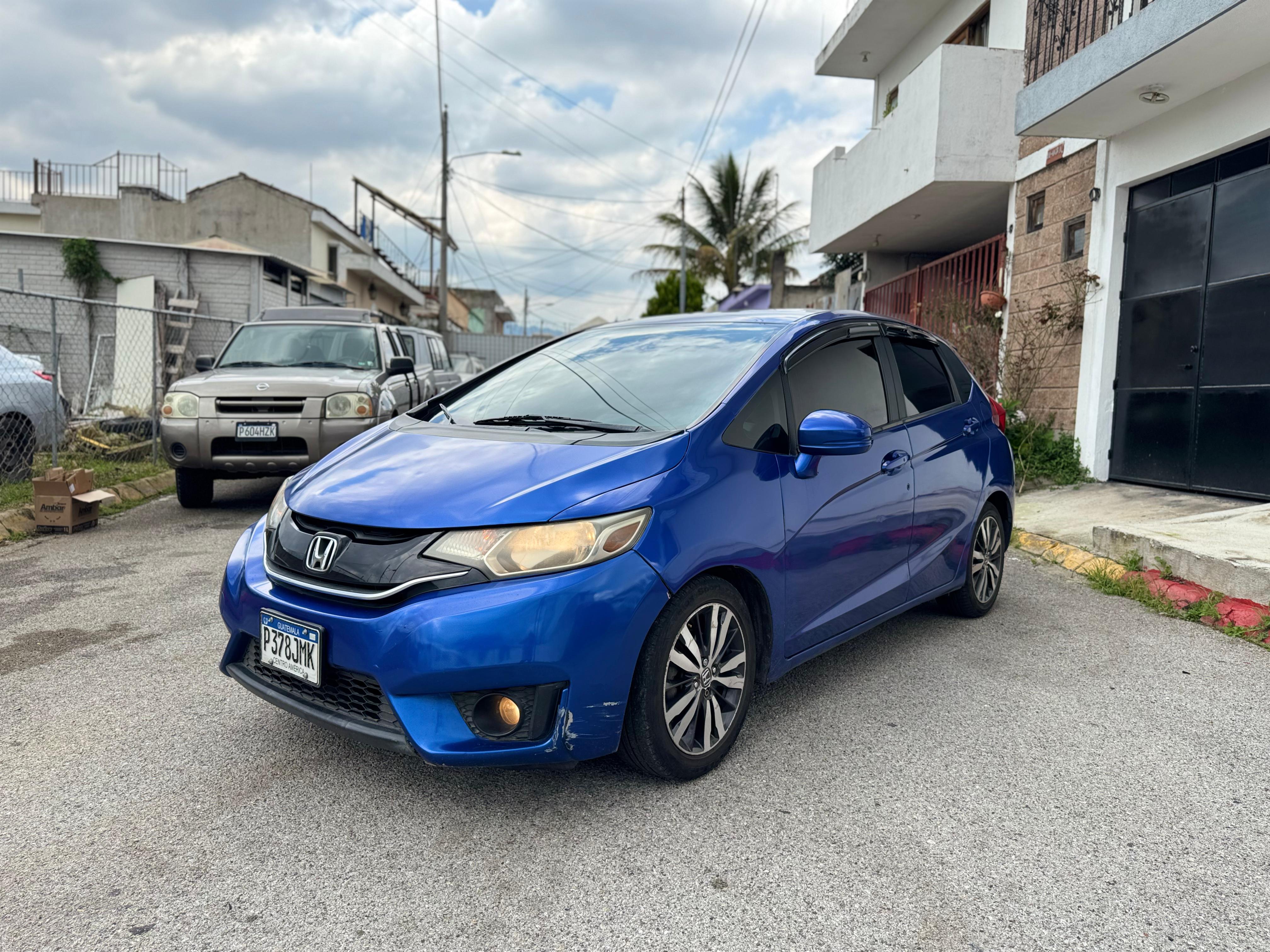 Honda FIT EXL 2017