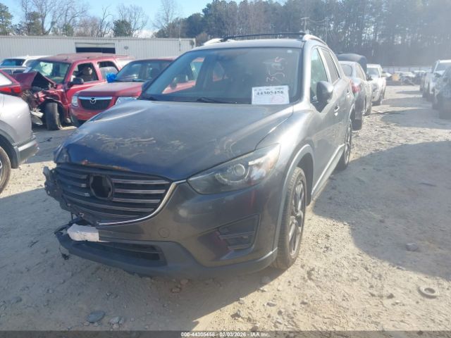 MAZDA CX5 GRAND TOURING 2016