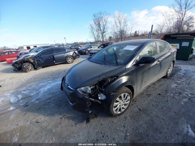 Hyundai Elantra 2013