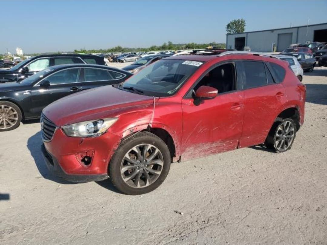 Mazda CX5 GT 2016