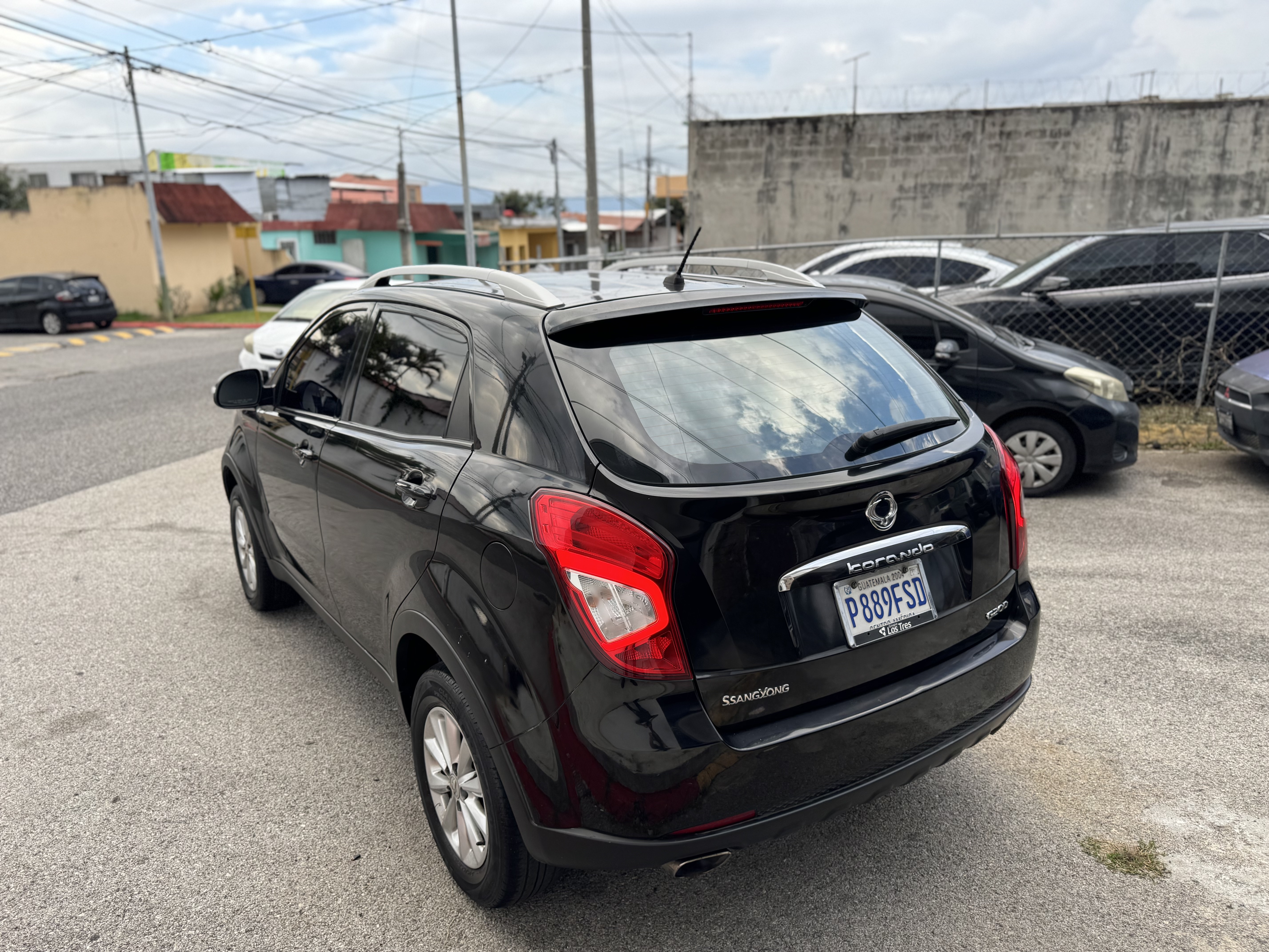 Ssanyong Korando 2015