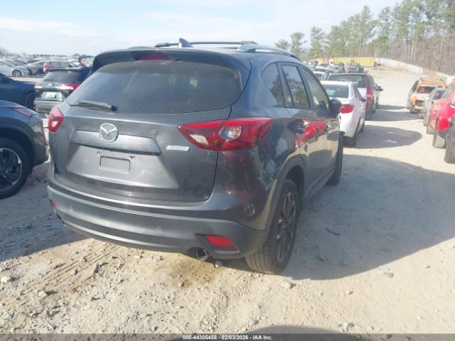 MAZDA CX5 GRAND TOURING 2016