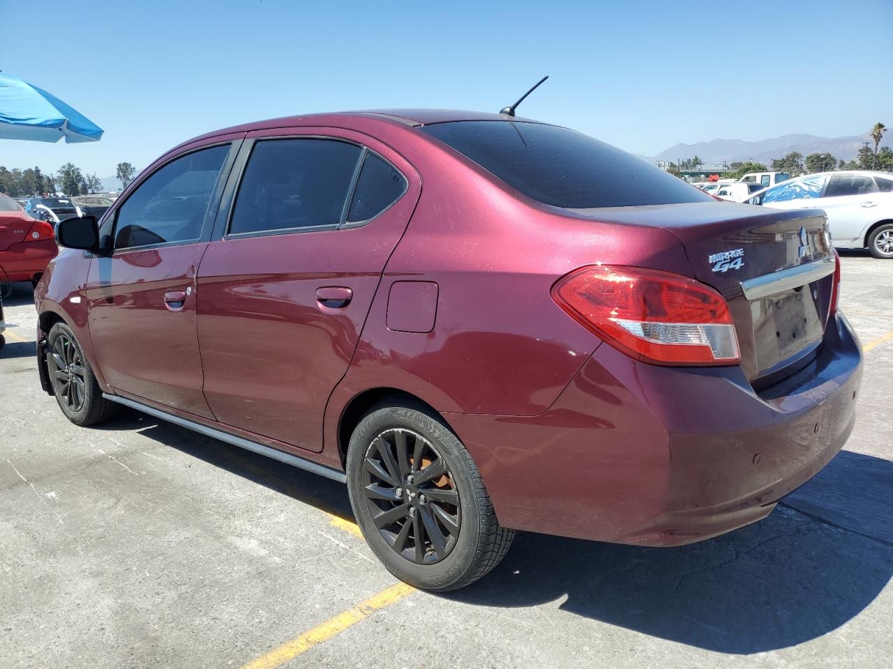 Mitsubishi Mirage G4 2019