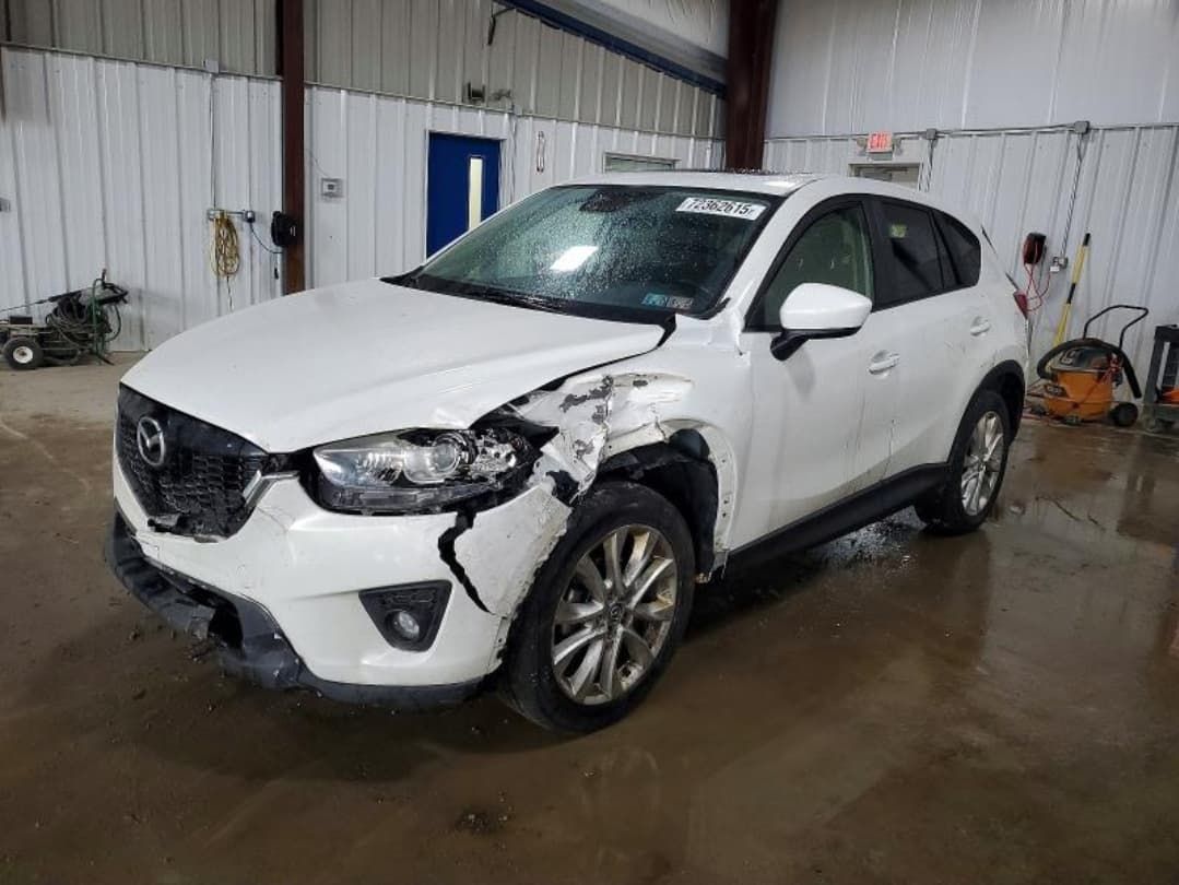 Mazda CX5 GT 2014
