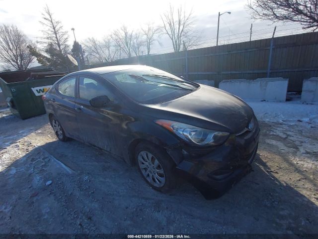 Hyundai Elantra 2013