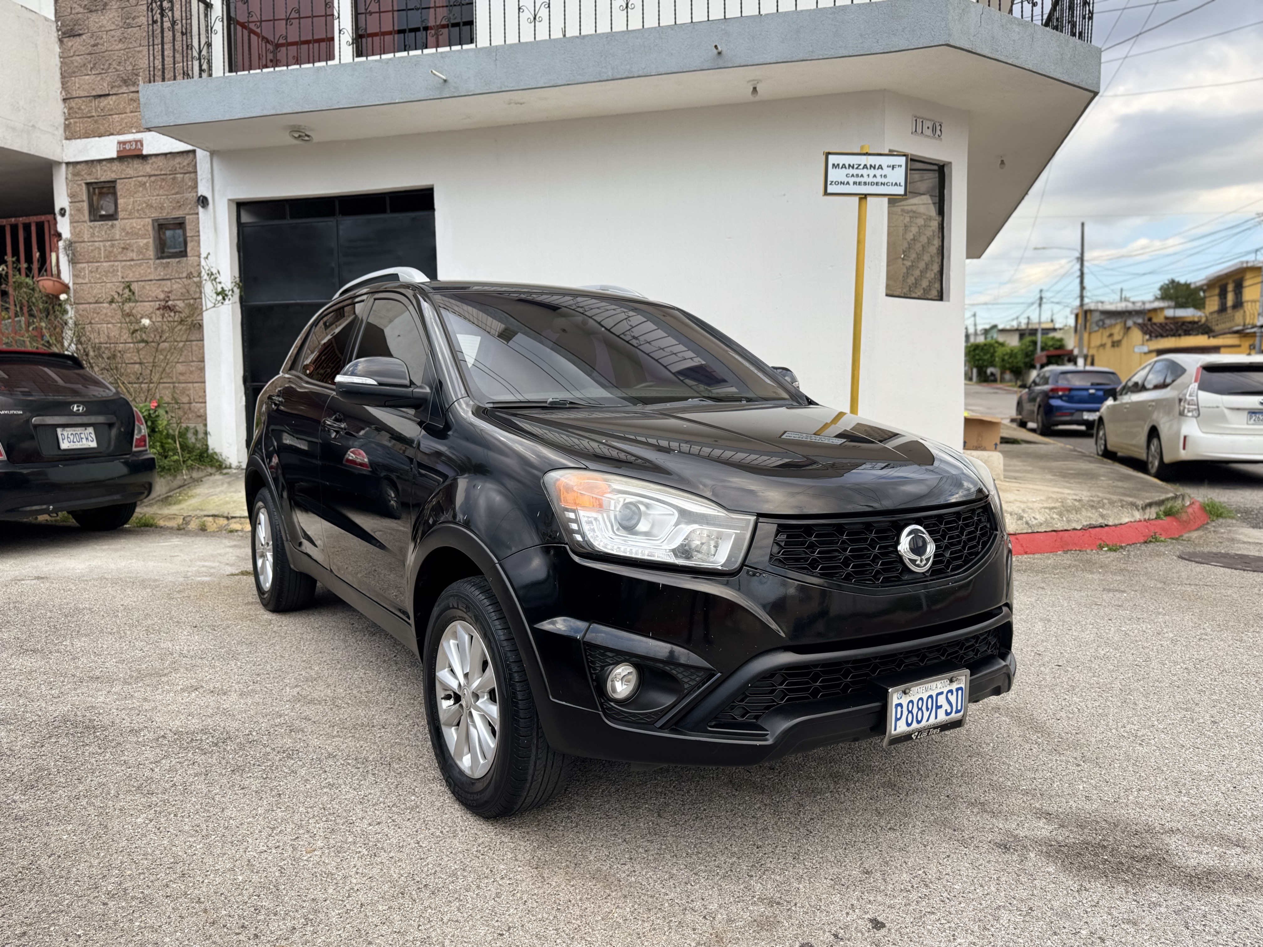 Ssanyong Korando 2015