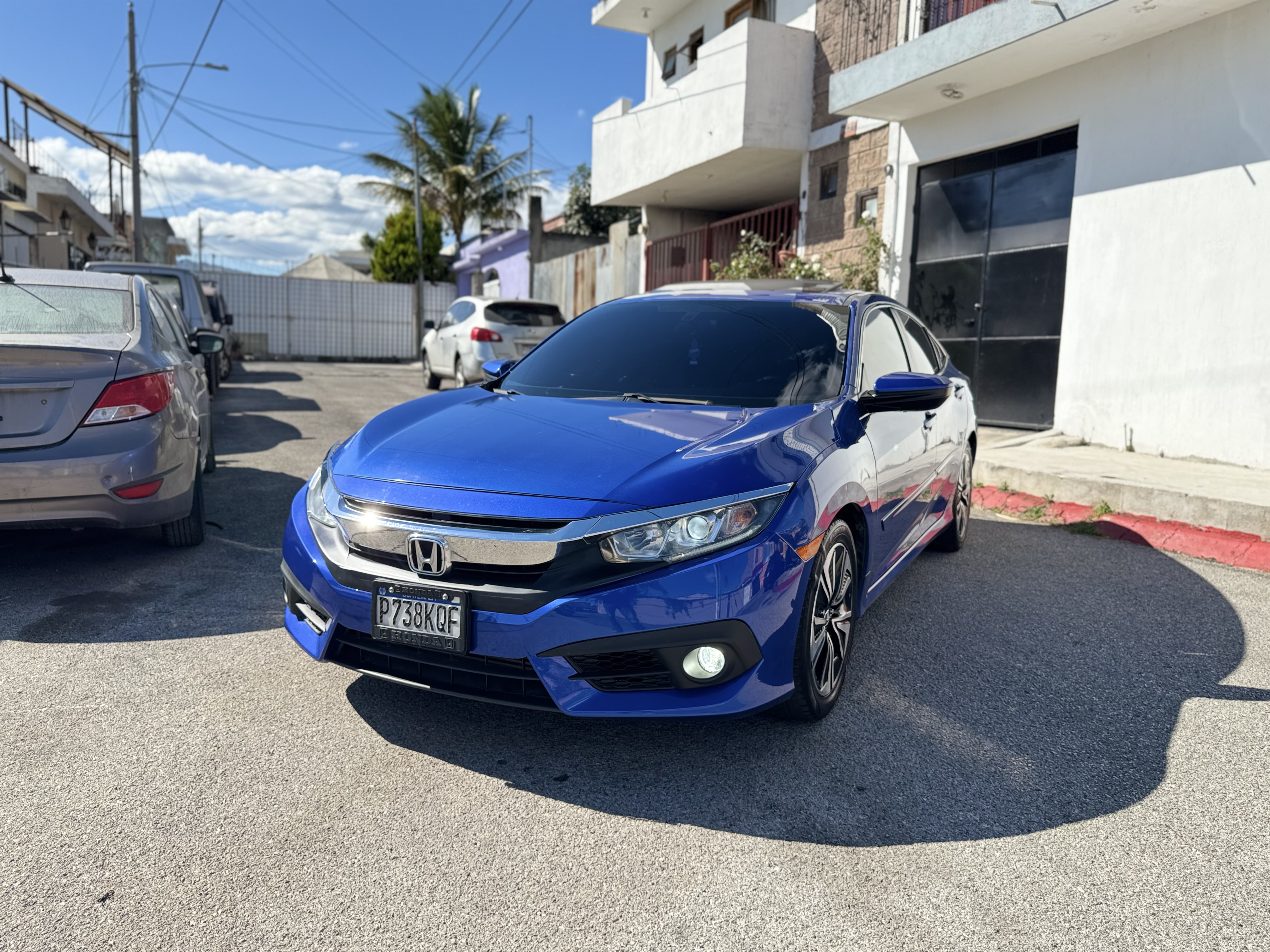 Honda Civic Ex 2018