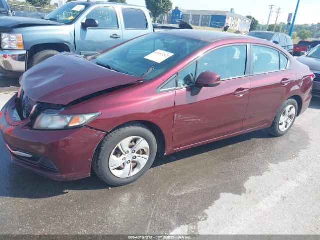 Honda Civic LX 2013