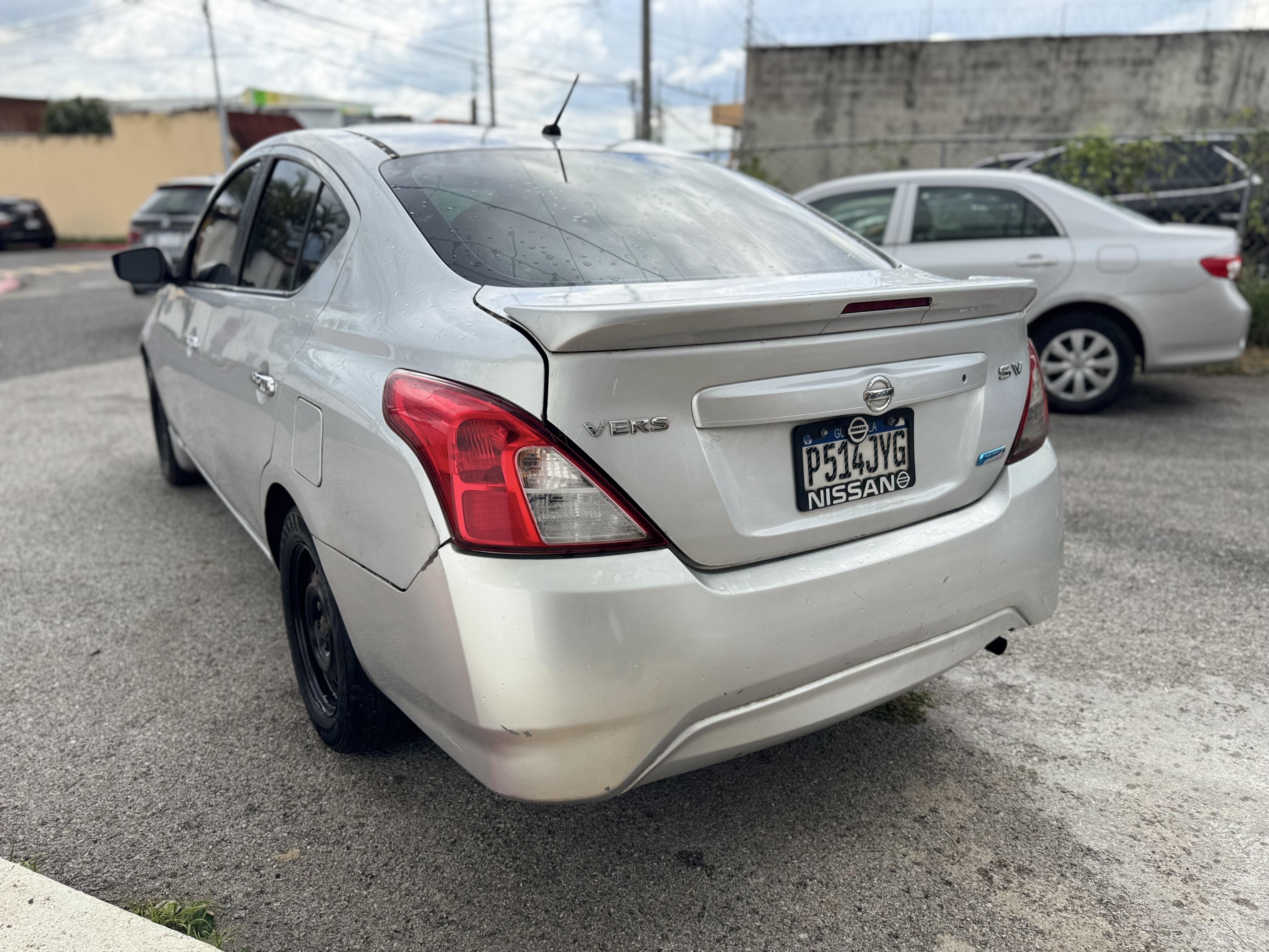 Nissan Versa SV 2016
