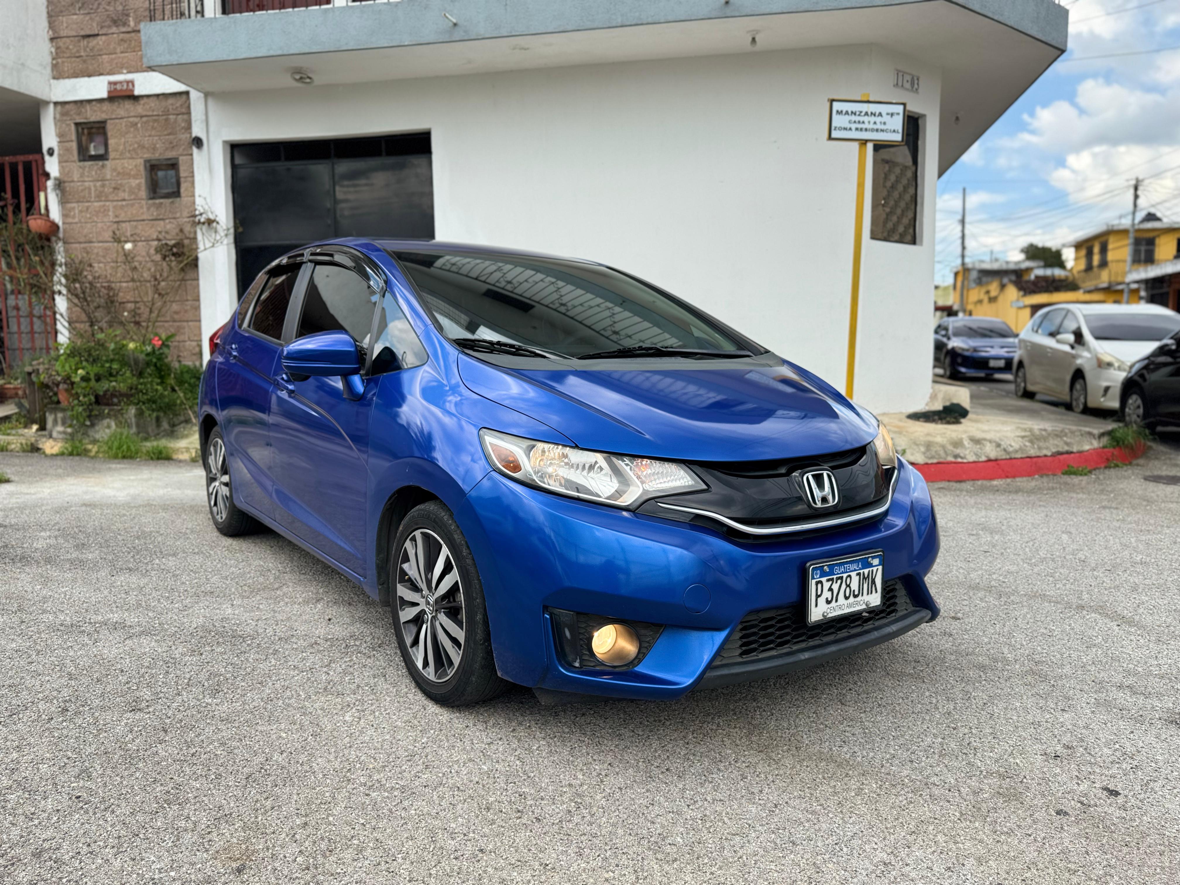Honda FIT EXL 2017