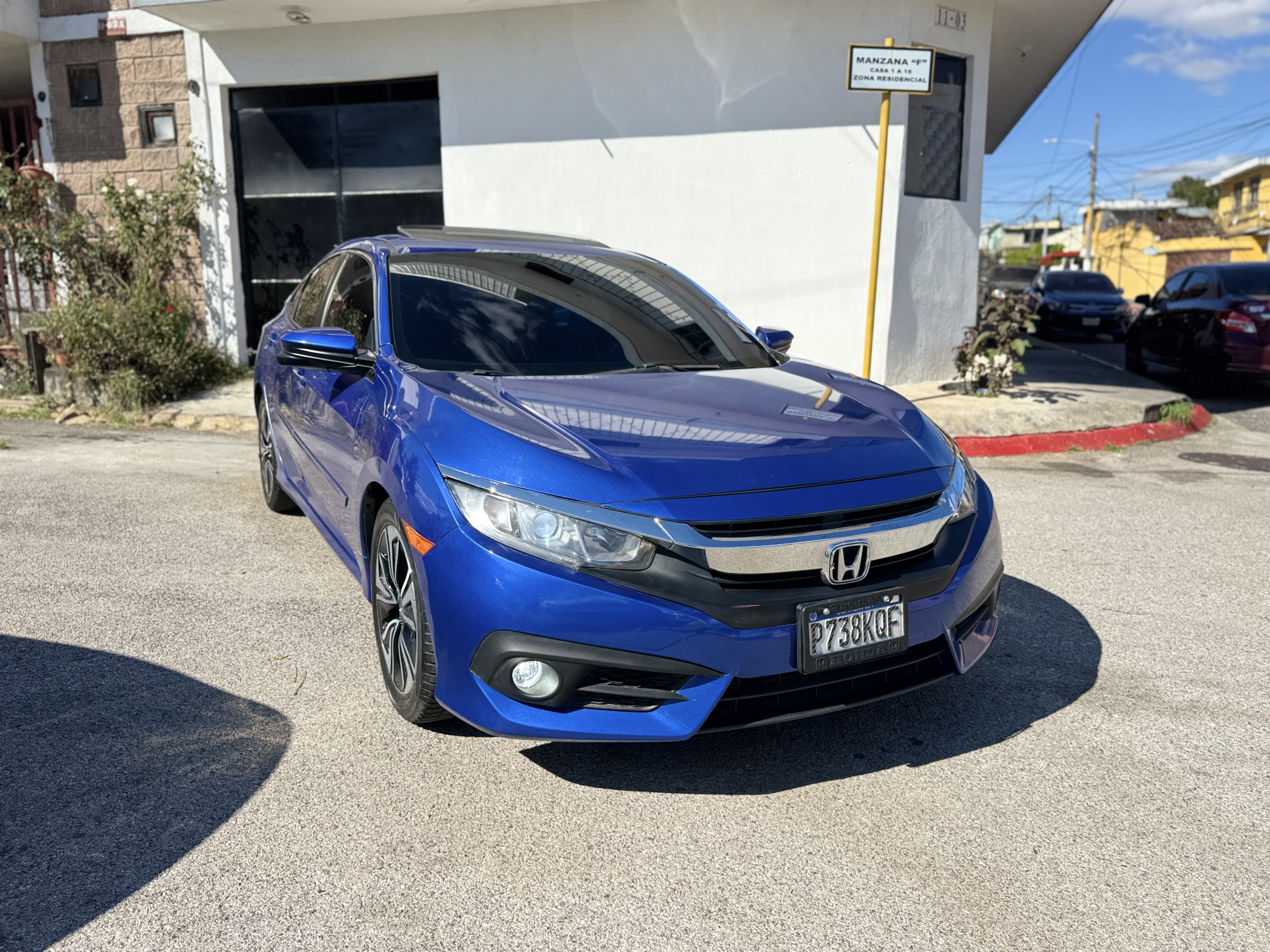 Honda Civic Ex 2018