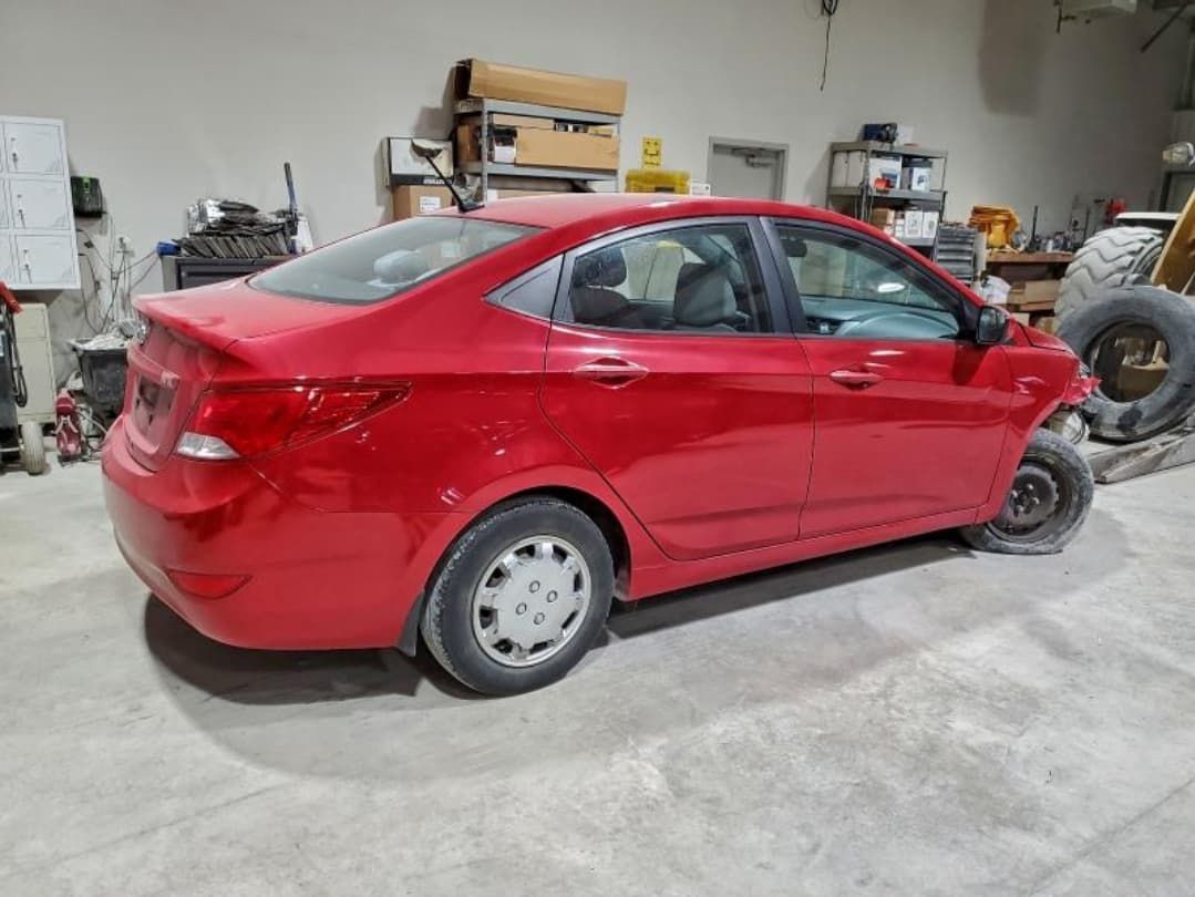  Hyundai accent se 2016
