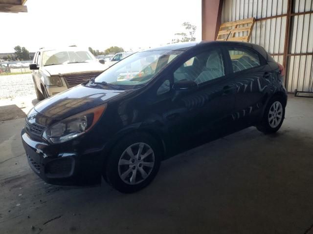 KIA RIO LX 2015