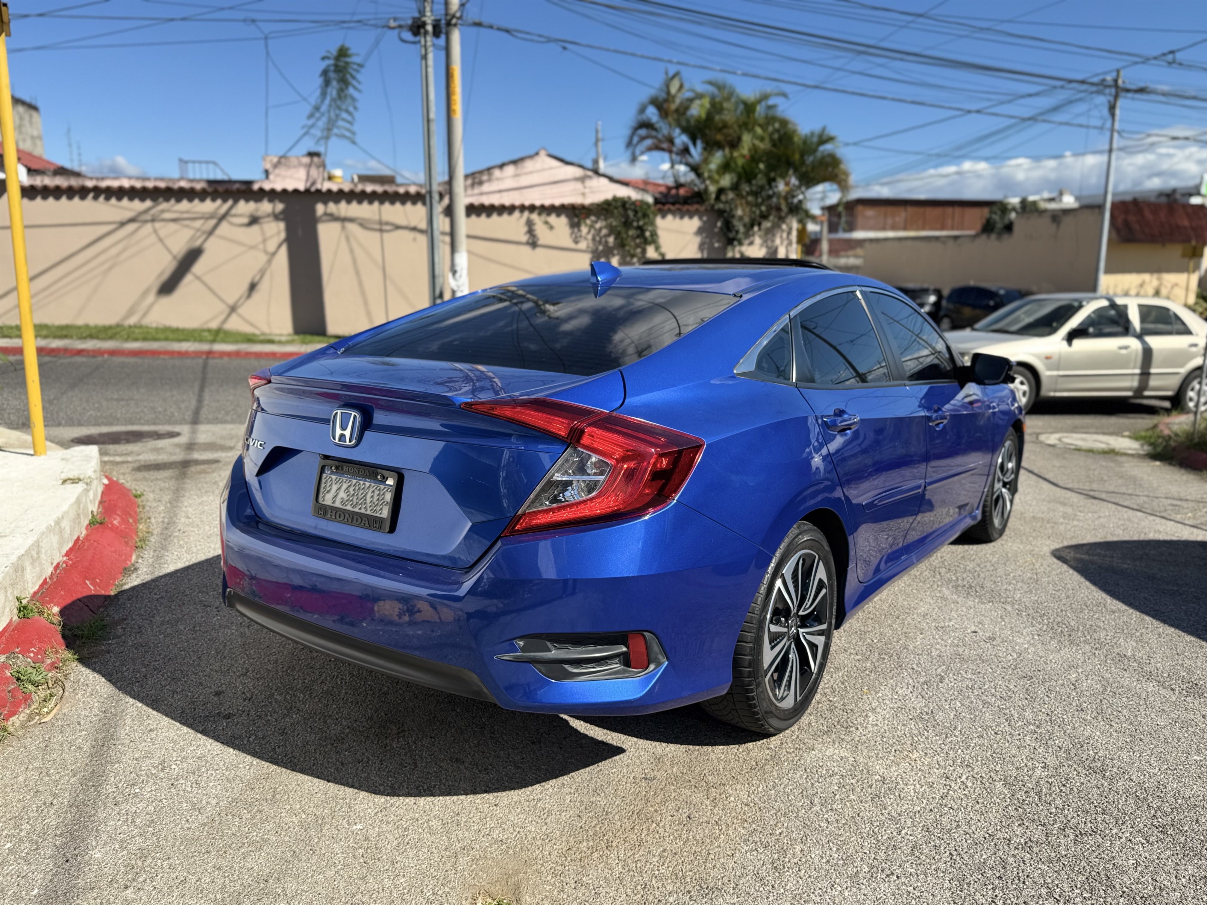 Honda Civic Ex 2018