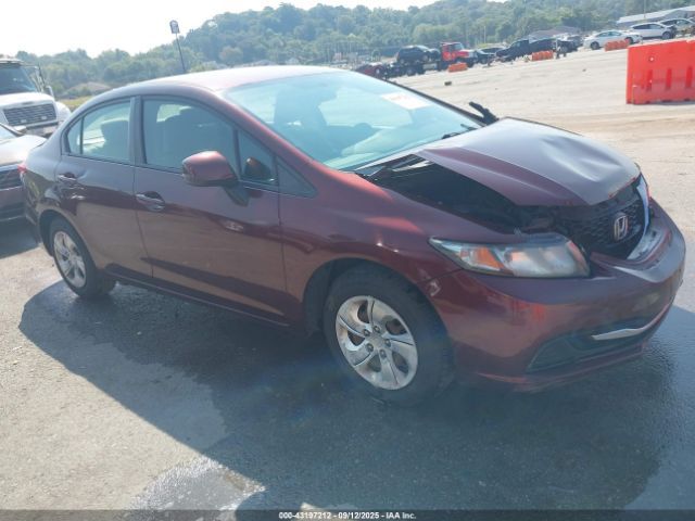 Honda Civic LX 2013