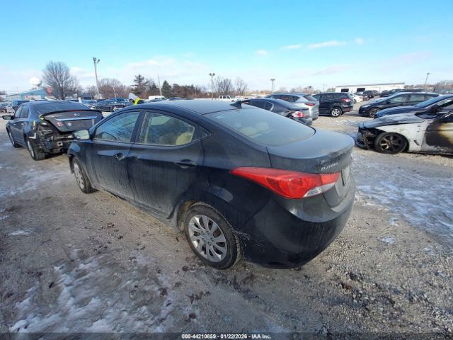 Hyundai Elantra 2013