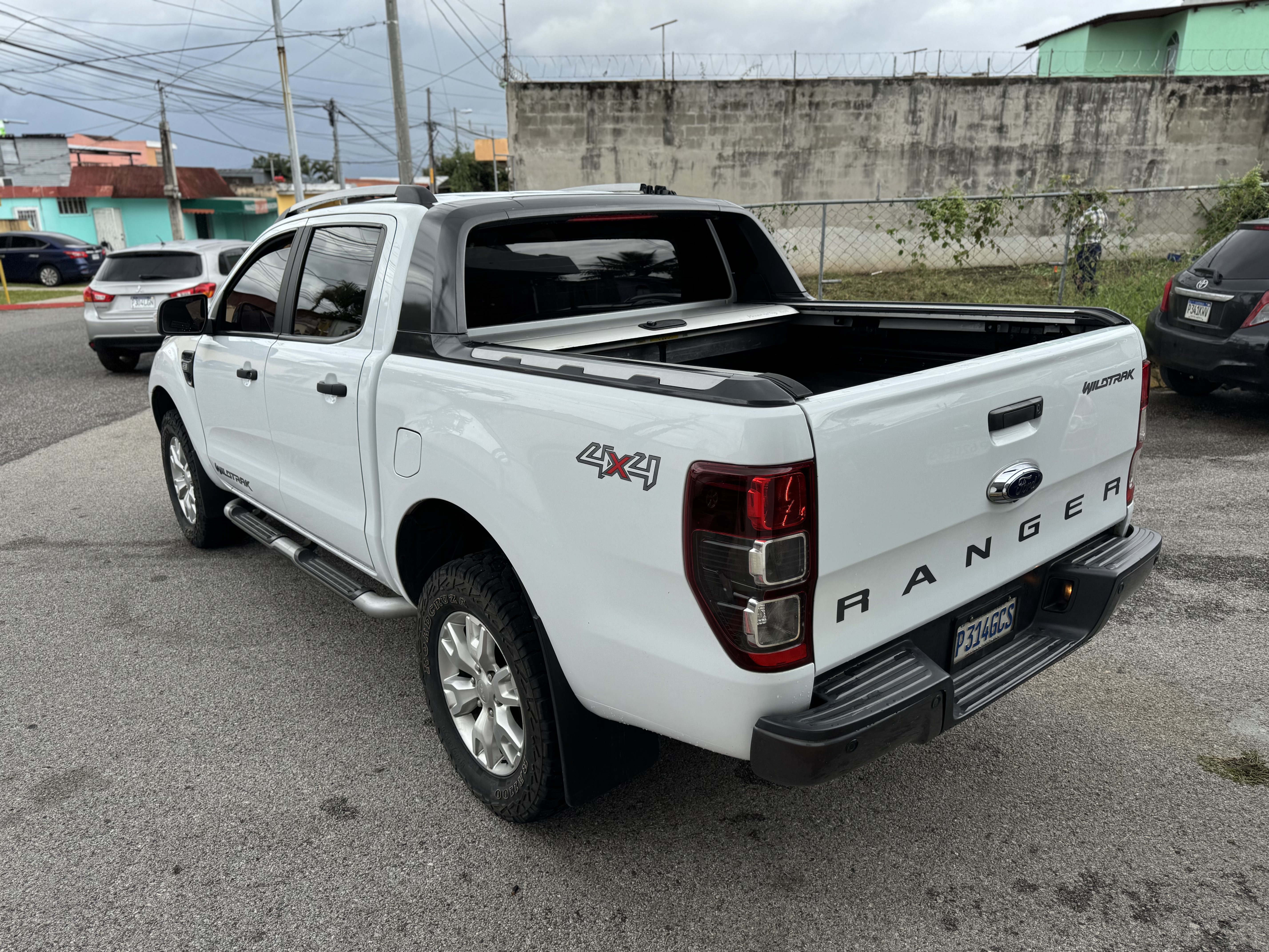 Ford Ranger Wildtrack 2015