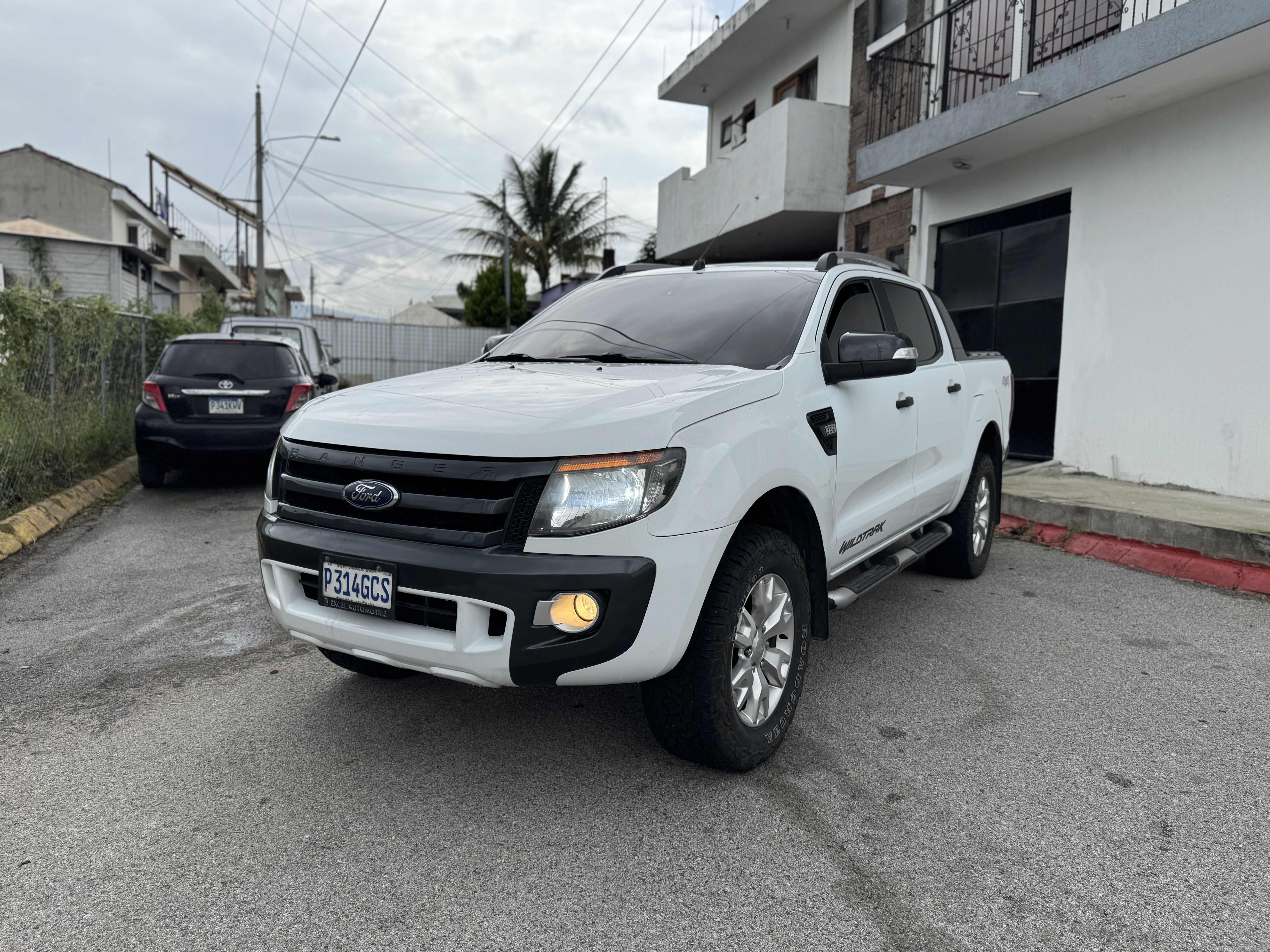 Ford Ranger Wildtrack 2015
