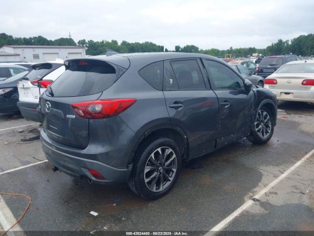 Mazda CX5 Grand Touring 2016