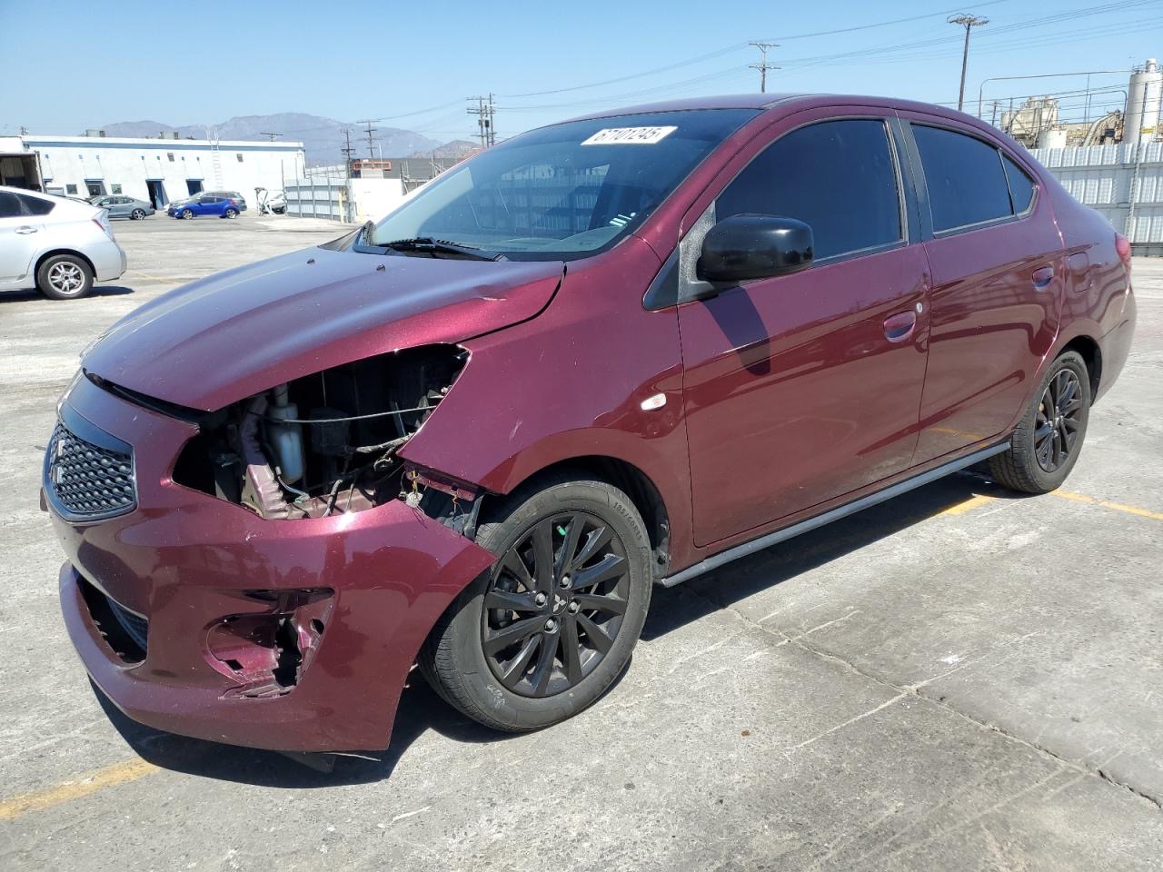 Mitsubishi Mirage G4 2019